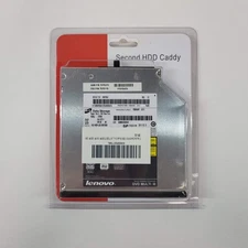 New Lenovo DVD Multi III Second HDD Caddy X000R871ML