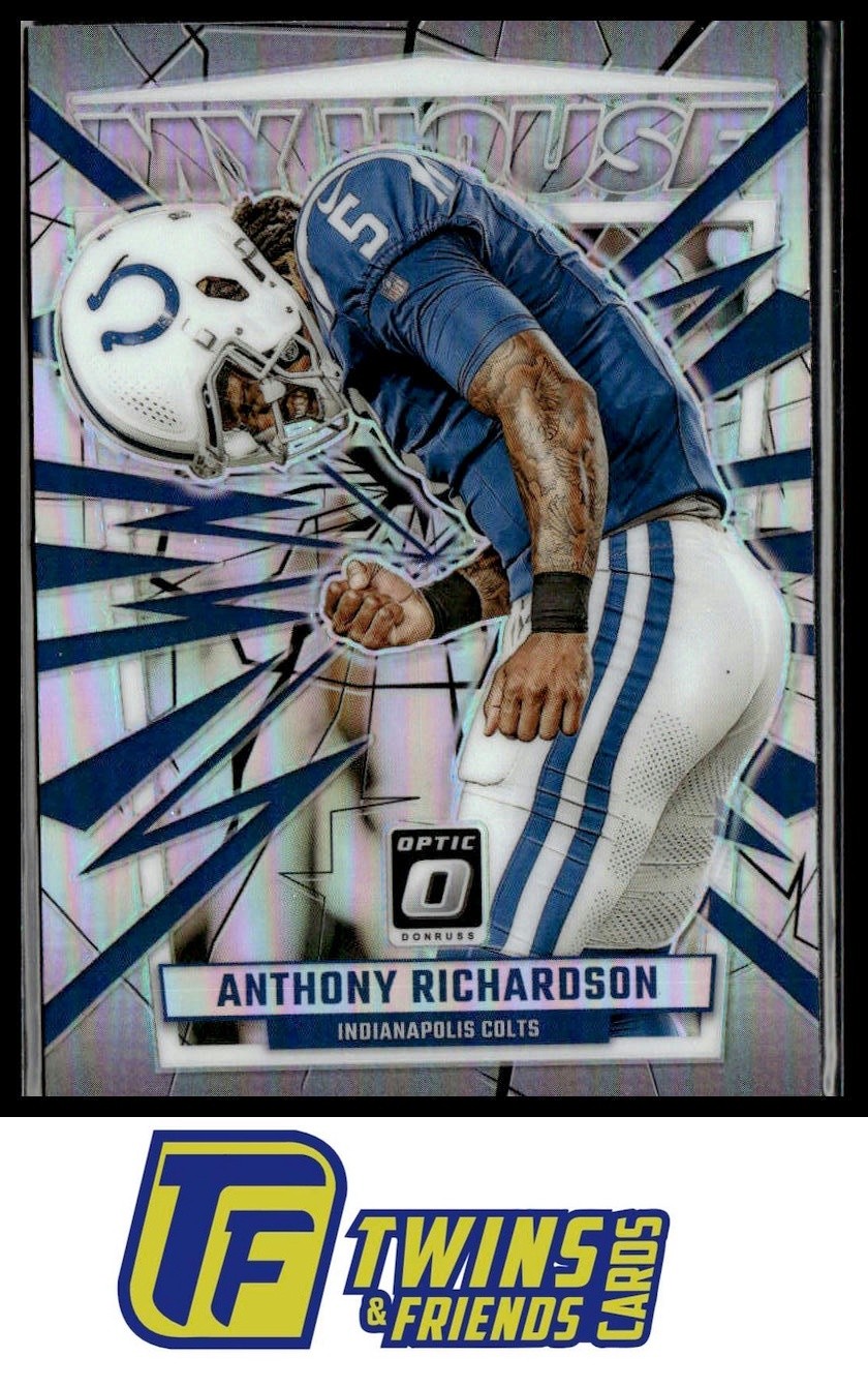 2023 Donruss Optic #3 Anthony Richardson My House