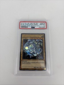 Psa Blue Eyes White Dragon | eBay