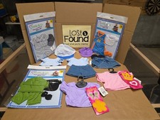 Teddy Bear Clothing Accessory Lot Various Brands Sizes