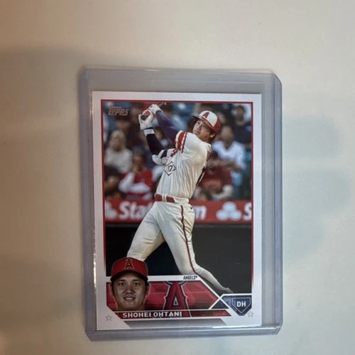 Topps 2023 Series 2 Shohei Ohtani #600 MLB Baseball Los Angeles Angels Card