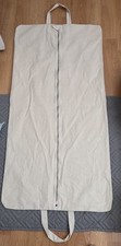 YSL Saint Laurent IVORY Garment Bag, Size 23.5 x 46  