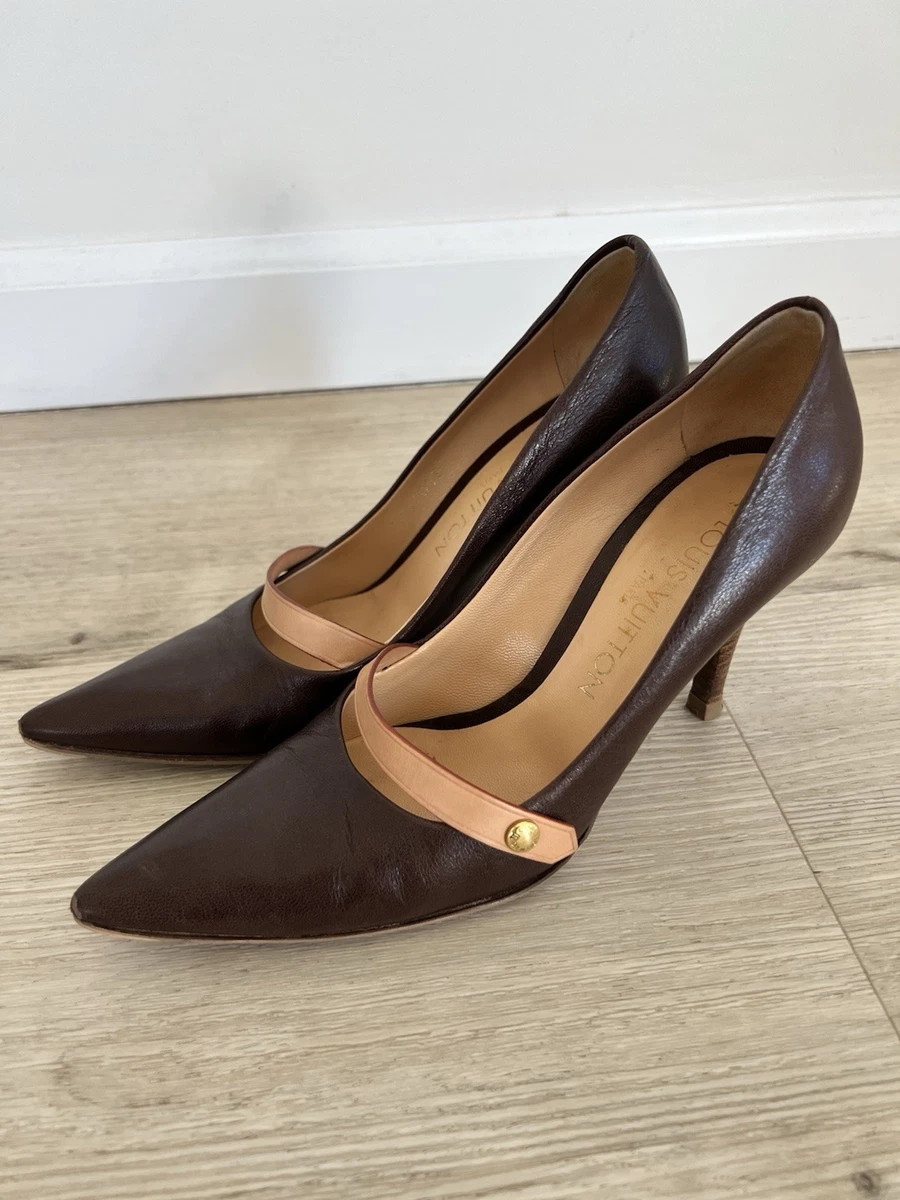 Louis Vuitton High (3-3.9 in) Heel Height Heels for Women for sale