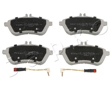 500512 JAPKO brake pad set, disc brake for Mercedes-Benz