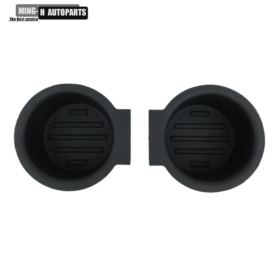 2X High Quality Black Upper Trim Insert For 2009 2010 2020-2014 Ford F-150 - Image 2 of 4
