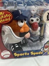 DETROIT TIGERS Mr. Potato Head SPORTS SPUDS NEW, FACTORY SEALED! COLLECTOR ITEM