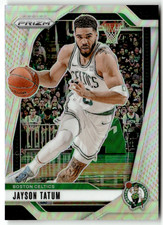 Panini Prizm 2024-25 NBA No. 103 Jayson Tatum Silver Prizm