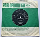 THE BEATLES "ELEANOR RIGBY" RARE PRESSING WITH SAME LABEL BOTH SIDES EX VINYL