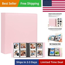 192 Pockets Photo Album for Polaroid 600 Itype Pictures, Large Photo Album for