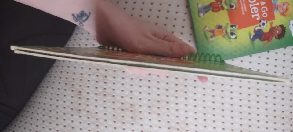 LOT Of 6 BOOKS For LeapFrog LEAPSTART & 3D PRESCHOOL INTERACTIVE LEARNING SYSTEM - Image 4 of 4