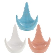 3 Pcs Display Stand for Ocarina Multifunctional Instrument Ceramic Hand Holder