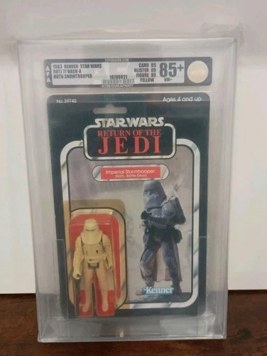 Kenner Star Wars Imperial Snowtrooper Vintage Figure Sealed - AFA 85