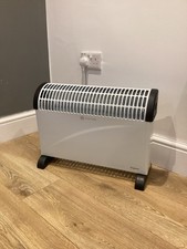 Kingavon 2KW Convector Heater With Turbo & Timer - White