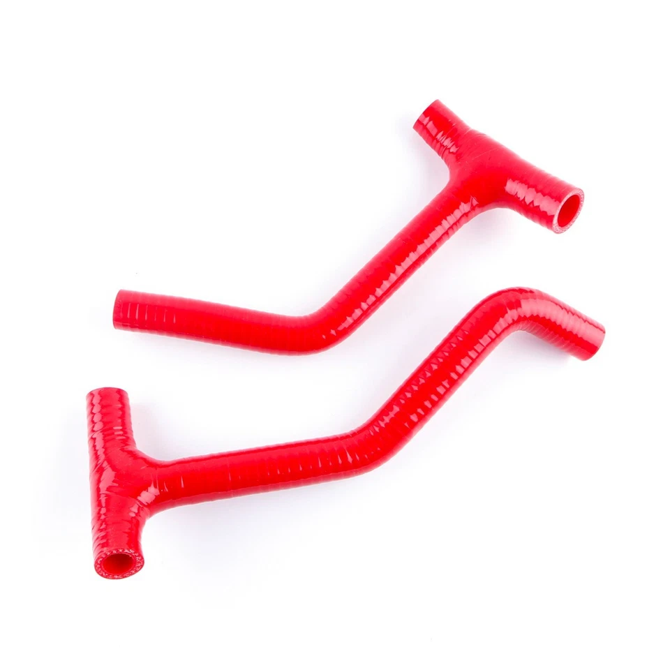 Fit 2011-2013 Husqvarna TC499 TE511 High Temp Silicone Radiator Coolant Hose - Image 3 of 4