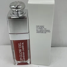 Christian Dior Addict Lip Glow Oil 012 Rosewood 0.20oz / 6ml NEW EXP:MARCH 2028