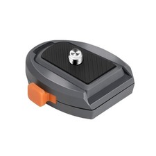 Universal Quick Detach Camera Plate ABS Construction Multi Angle Adjustment