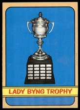 Click to enlarge Lady Byng Trophy