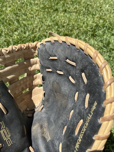 Guanto guanto prima base Rawlings Heart of the Hide 12,5" RHT PRORFM18-17BC - Foto 3 di 10
