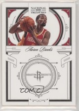 2009-10 Playoff National Treasures 80/99 Aaron Brooks #28 9c6