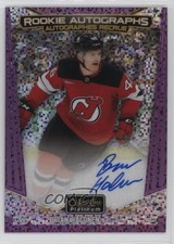2024 O-Pee-Chee Platinum Rookie Violet Pixels 9/65 Brian Halonen #R-BH Auto RC