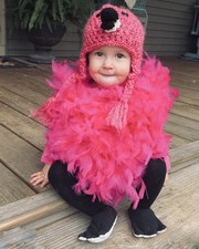 12-24 Month Flamingo Costume
