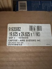 CAPTIVE AIRE 91935882 20X25X1 MESH FILTER ACTUAL 19.625X24.625X1 