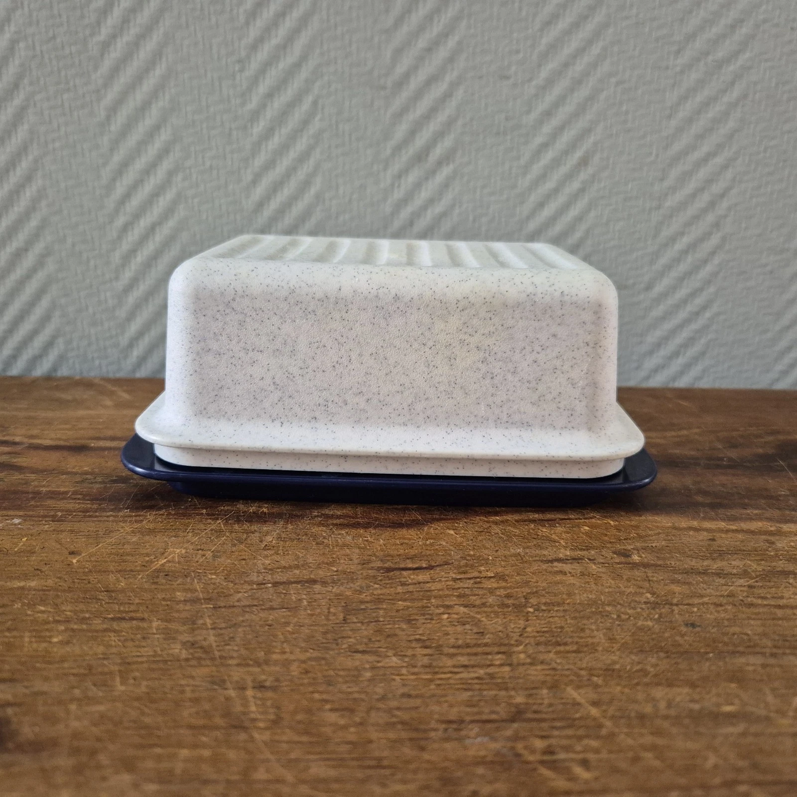 Vintage Tupperware Butter Dish, Cheese Storage Box, Storage Container,...