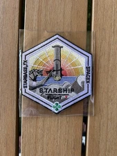 SpaceX Starship Flight 7 - Employee Patch