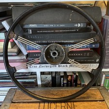 Vintage Original Mg Mga Mkii 16.5 Banjo Steering Wheel 1950s 4 Spoke