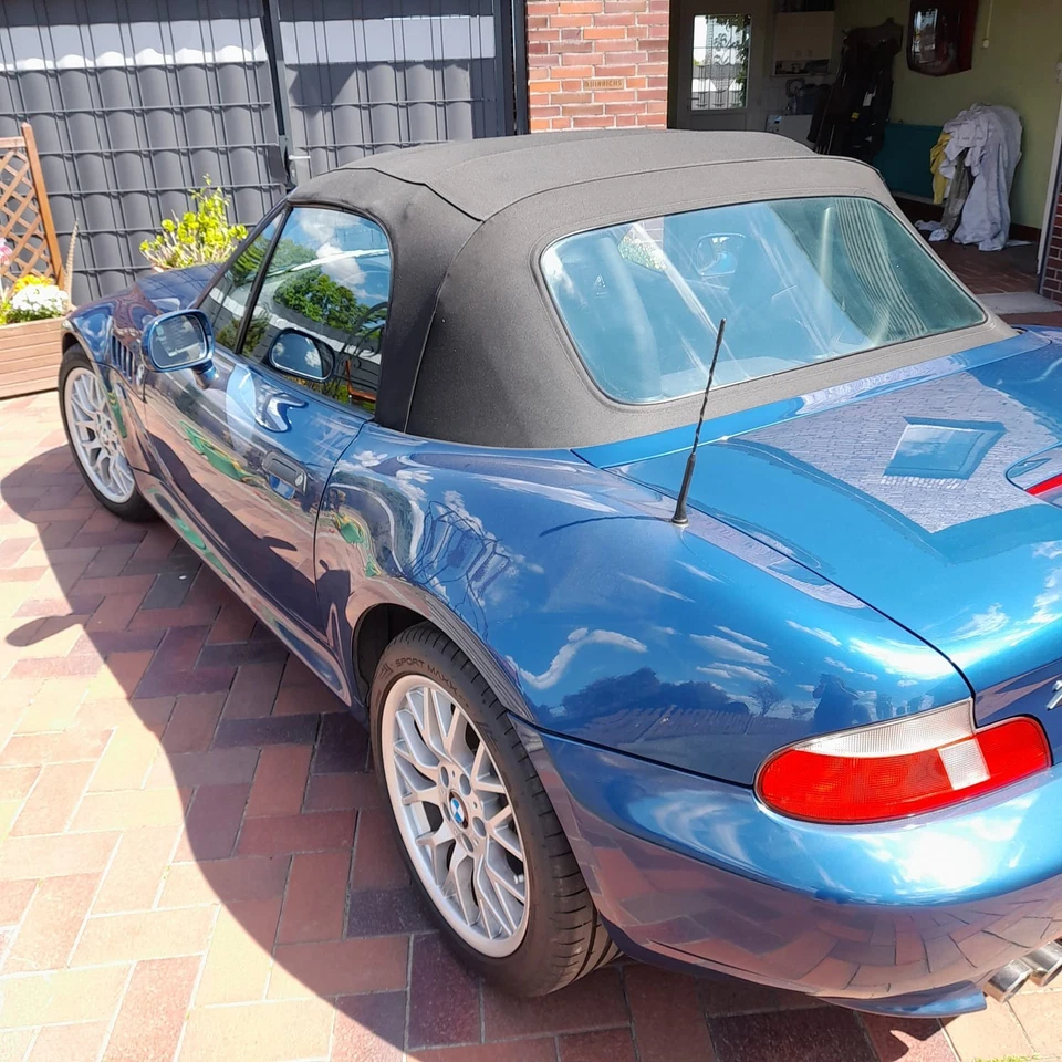 BMW Z3 Roadster 1,9l  2002  119500Km Tüv 09.26 - Bild 3 von 4