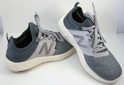 New Balance Fresh Foam SPT Womens Blue Grey Running Shoes WSPTCG2 Size 7.5 Box