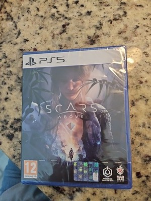Playstation 5: Scars Above (New) Sci-Fi/Adventure Game  Factory Sealed Fast Ship