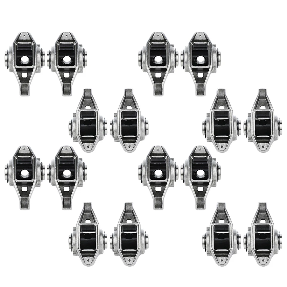 ✔Rocker Arms 16Pcs Fits Chevrolet Express 2500 3500 4.8L 6.0L 99-16 - Image 3 of 4