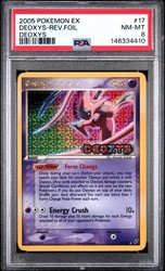 Deoxys (Attack Forme) 17/107 EX Deoxys Reverse Holo