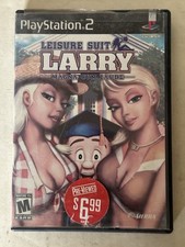 Leisure Suit Larry: Magna Cum Laude (Sony PlayStation 2, 2004) No Manual