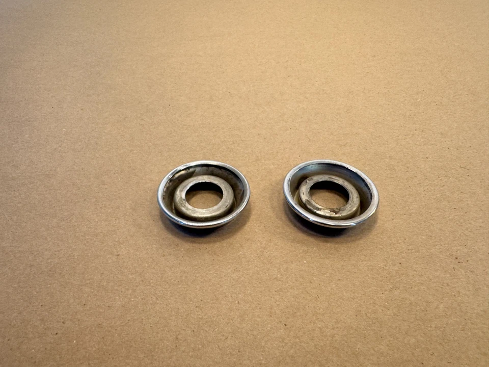 Roseta Mercedes Benz 170S W136 W191 220 W187 OEM Foto 4 de 4