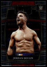 2022 Panini Select WWE Jordan Devlin #81