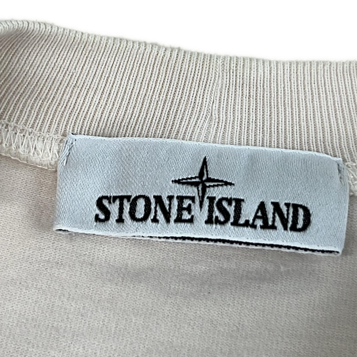 STONE ISLAND - Pink Beige Men's Sweatshirt thumbnail 3