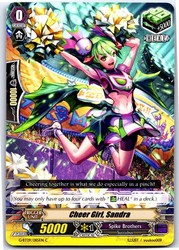 Cheer Girl, Sandra G-BT09/085EN C Divine Dragon Caper