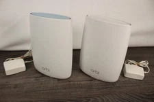 NETGEAR Orbi RBS50v2 Satellite WiFi Extender & RBR50v2 Router Mesh Tested