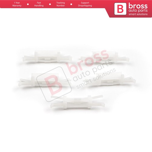 Bross BCF5042 5 piezas clips de moldura de panel de techo para Hyundai Era - Imagen 2 de 9