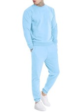 Men's Casual Tracksuit Athletic Sweatsuits Long Sleeve 2 Piece Outfit Running...