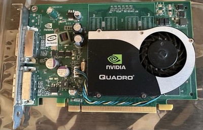 NVIDIA Quadro FX 370 256MB DDR2 PCle x16Dual DVI Workstation TOP