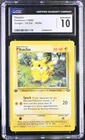 POKEMON TCG: JUNGLE - PIKACHU - 60/64 (1ST EDITION) (ENGLISH) (GRADED / CGC 10)