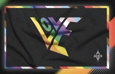 LAS VEGAS ACES 2025 PRIDE WNBA Banner Flag (NEW UNOPENED)