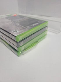 LOT OF 4 XBOX 360 GAMES- FACTORY SEALED XBOX 360 GAMES