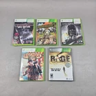 Lot of 5 Microsoft Xbox 360 Games