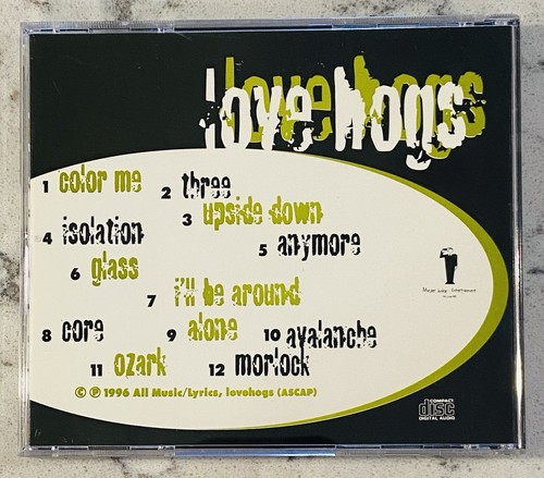 LOVE HOGS Love Hogs CD GRUNGE ~ St Louis 1996 - Foto 2 di 3