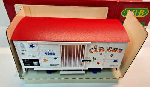 LGB 3036 Circus Animal Gage Boxcar. NOS - Picture 4 of 4