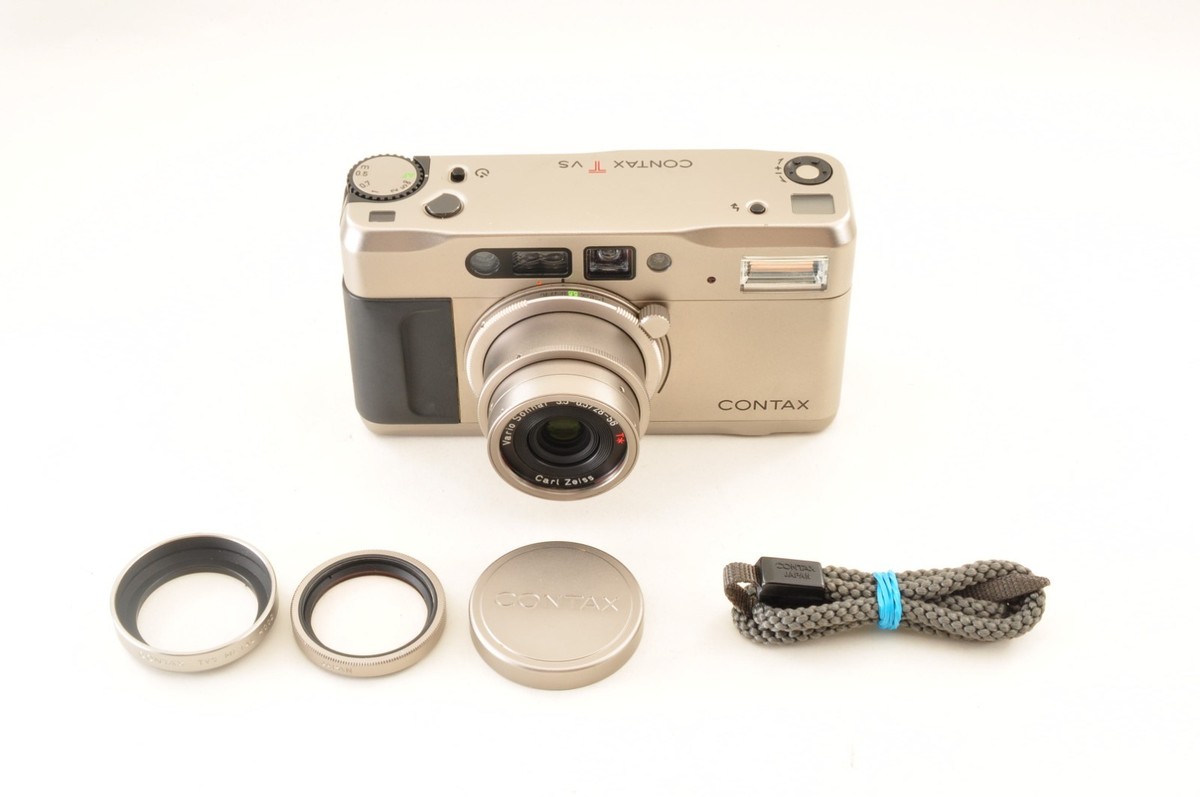 笠　CONTAX Tvs 笠 CONTAX Tvs Contax TVS Review: Or How I spent 0 on a Point